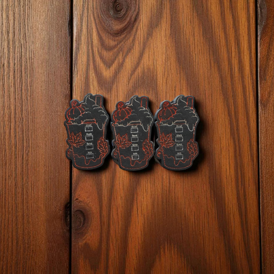 Cozy Café Wax Melts – Iced Coffee Ghosts & Pumpkin Lattes | Cute Fall Wax Melts | Hand-Poured Halloween Scents