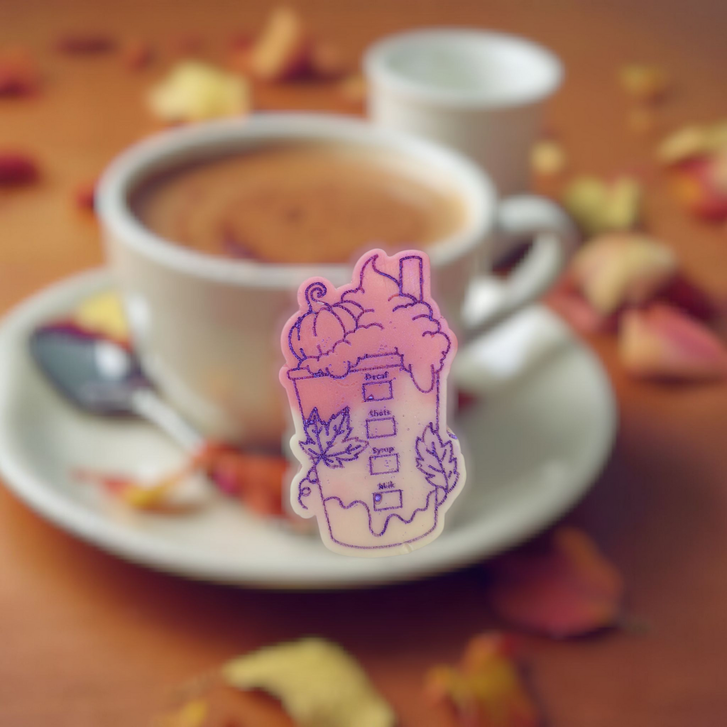Cozy Café Wax Melts – Iced Coffee Ghosts & Pumpkin Lattes | Cute Fall Wax Melts | Hand-Poured Halloween Scents