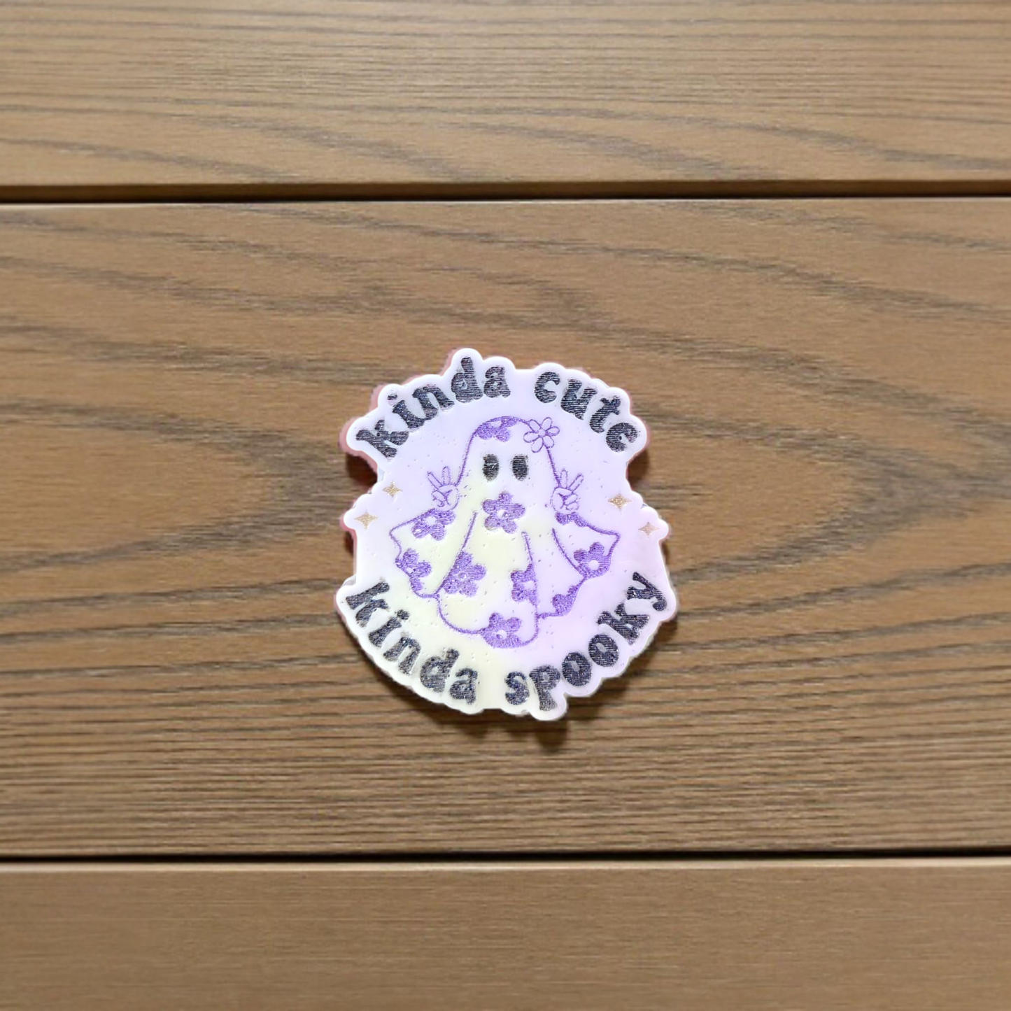 Ghost Wax Melts – Boo-jee & Kinda Cute Kinda Spooky | Hand-Poured Halloween Wax Melts | Choose Your Scent