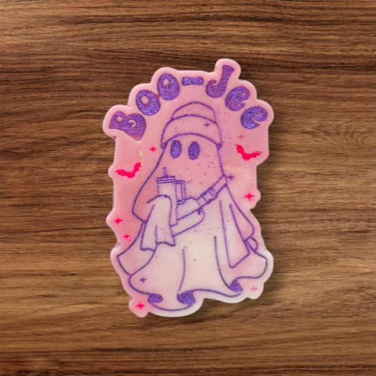 Ghost Wax Melts – Boo-jee & Kinda Cute Kinda Spooky | Hand-Poured Halloween Wax Melts | Choose Your Scent