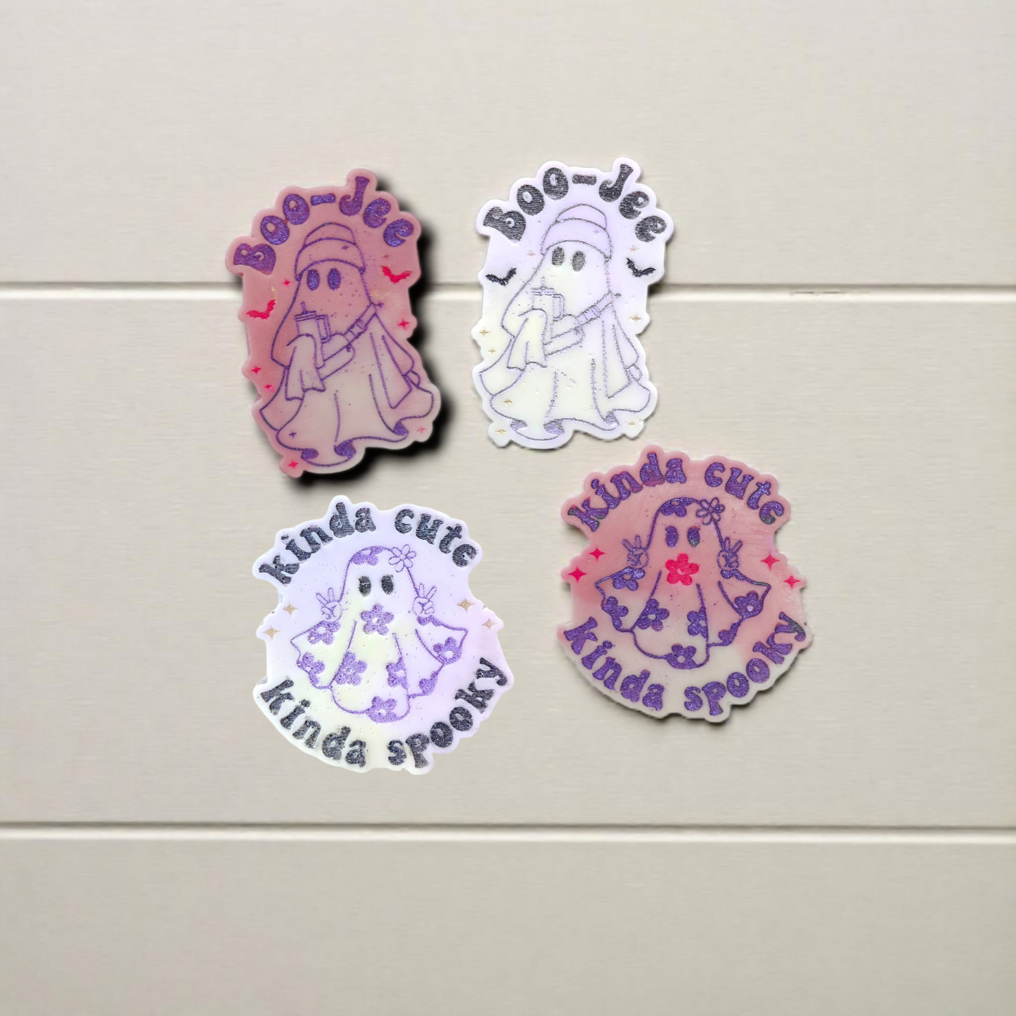 Ghost Wax Melts – Boo-jee & Kinda Cute Kinda Spooky | Hand-Poured Halloween Wax Melts | Choose Your Scent