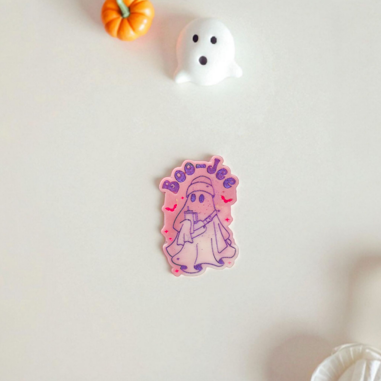 Ghost Wax Melts – Boo-jee & Kinda Cute Kinda Spooky | Hand-Poured Halloween Wax Melts | Choose Your Scent