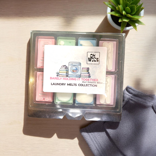 Barely Holding It Together Laundry Wax Melts
