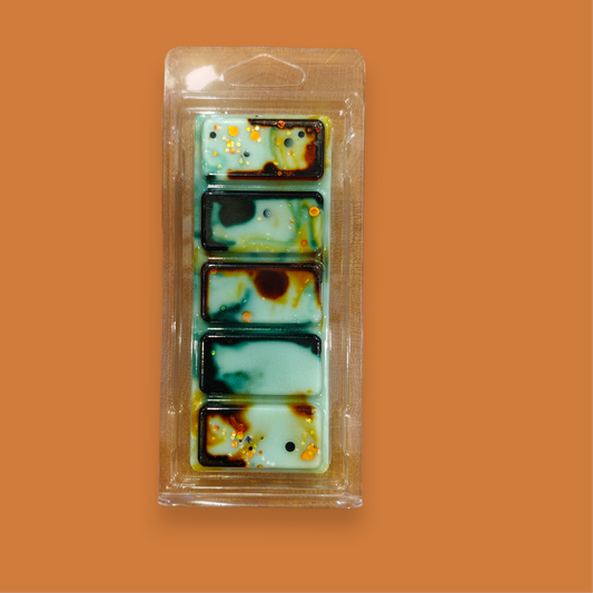 Fallen Amber Wax Melts – Fruity Spice Vanilla & Patchouli | Autumn Collection