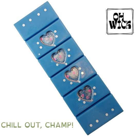 Chill Out, Champ! Wax Melt