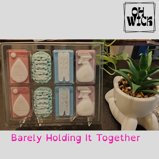 Barely Holding It Together Laundry Wax Melts
