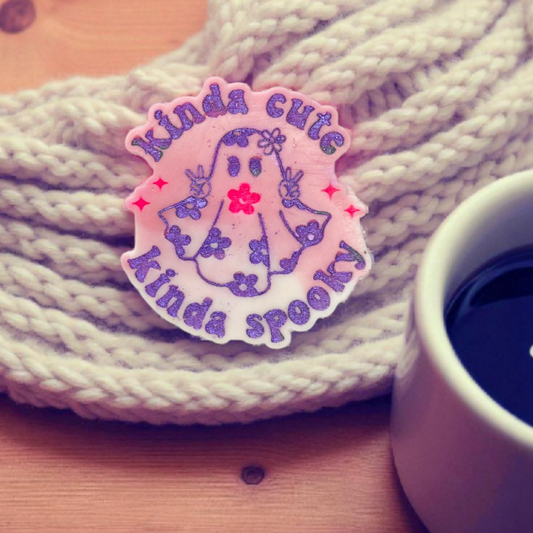 Ghost Wax Melts – Boo-jee & Kinda Cute Kinda Spooky | Hand-Poured Halloween Wax Melts | Choose Your Scent
